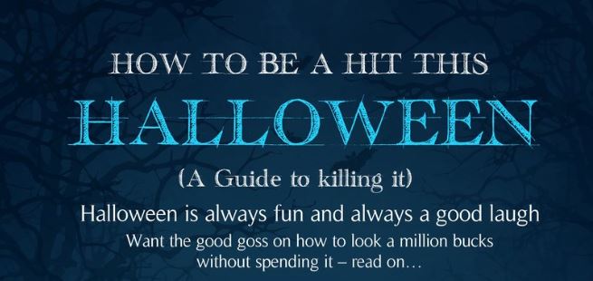 How to be a Hit this Halloween